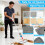 deAO Toys Spray Mop For Cleaning Floors 2