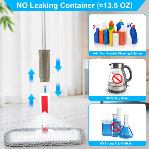deAO Toys Spray Mop For Cleaning Floors 2