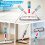deAO Toys Spray Mop For Cleaning Floors 4