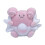 Pokémon Pokemon Center: Sitting Cuties: Blissey Plüsch # 242 - Generation 2 - 15 cm 1