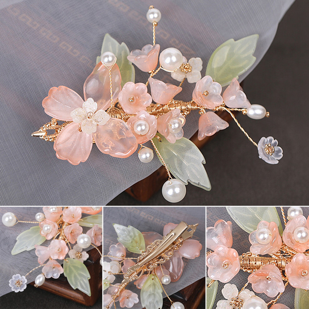 Zhouq-Outdoors Vintage Duckbill Hairpin For Wedding & Cheongsam