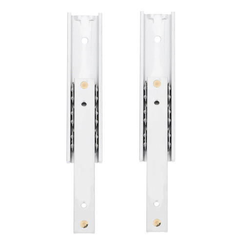 Drawer Slides Kitchen Undermount Heavy Duty 2 Pcs 2