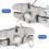 Crimp Wire Rope Tool for Cable Railing Aluminum Oval 4
