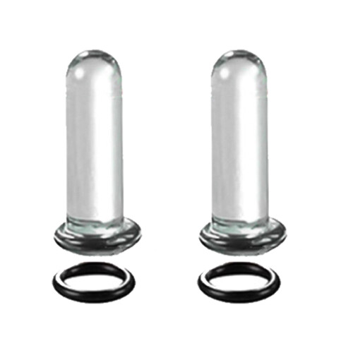 Glass Ear Stretching Set with O-Rings 1.6-12 mm