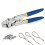Crimp Wire Rope Tool for Cable Railing Aluminum Oval 5