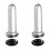 Glass Ear Stretching Set with O-Rings 1.6-12 mm 1
