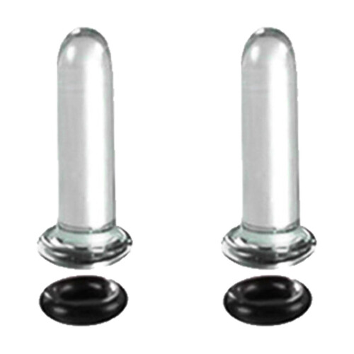 Glass Ear Stretching Set with O-Rings 1.6-12 mm