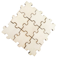 Wood Slices DIY Craft Embellishments 50 pcs