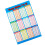 Multiplication Table Poster Educational Math Learning Tool 1