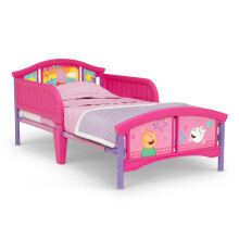 Lit Enfant en Plastique Delta Children, Peppa Pig