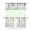 Purple Flower Bird Kitchen Curtains Set 3-Piece 1