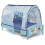 Delta Children Delta Children - Bluey Plastic Peuterbed met Tent 1