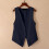 Women's Linen Sleeveless Vest Top Spring Summer Tunic Plus 2