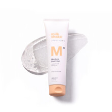 milk_shake Medium Hold Gel | Stylinggel voor alle haartypes | Definieert stijlen met geheugeneffect & voegt glans toe | met melk- en quinoa-eiwitten