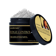 Wodemate Edge Control Gel - Max Firm Hold Styling Wax voor 4C Zwart Haar