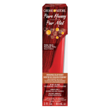 Creme of Nature Pure Honey Tinte Semipermanente Hidratante Rojo Fuego, 3 fl oz