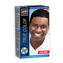 Color de Cabello para Hombre Lucky Super Suave, Negro Intenso