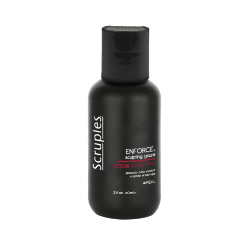 Scruples Enforce Sculpting Glaze - Gel per Capelli a Forte Tenuta per Volume e Sollevamento