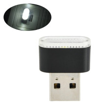 Dimmable USB Car Ambient LED Light with Color Modes