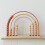 Wooden Abacus Counting Beads Frame Educational Toy Pink 7