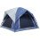 KANCOKIT Camping Tent Waterproof 3-Person with Removable 1