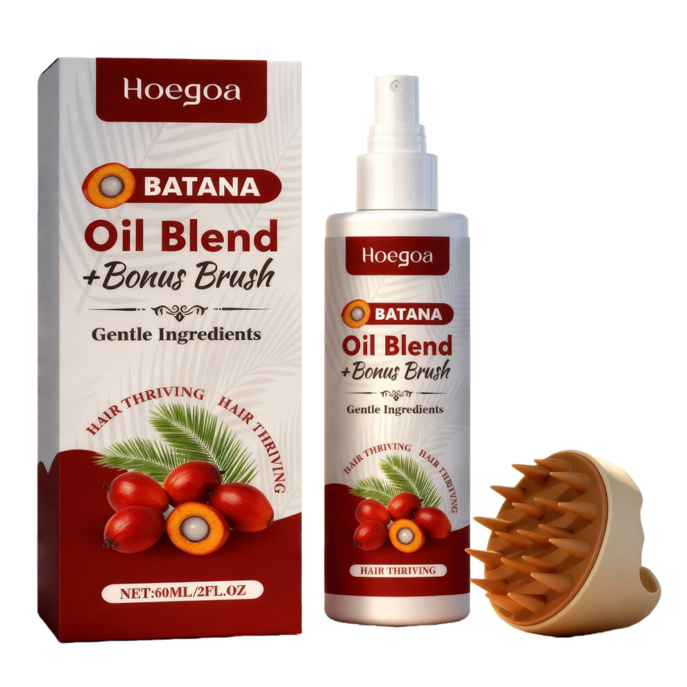 (Suit) HOEGOA Hair Care Spray Moisturizes hair, cares for scalp, strengthens and smoothes hair spray