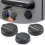 Magnetic Keyhole Covers for Jeep Wrangler and Gladiator 1