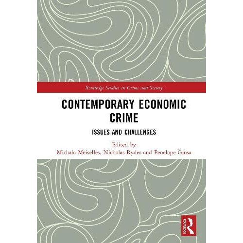 Contemporary Economic Crime Issues and Challenges Hardcover Book