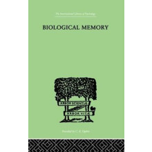 Biological Memory by Eugenio Rignano Paperback Book