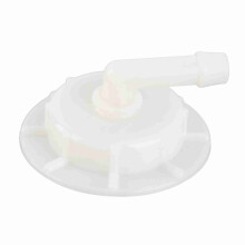 Coolant Expansion Tank Cap ABS White for Honda Accord