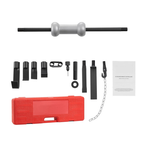 Dent Puller Kit 13-Piece with 10 lb Slide Hammer
