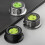 Vinyl Record Player Stabilizer Aluminum Alloy 1 Piece 7
