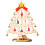 Small Christmas Tree Decor White 8.66 Inch 2