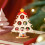 Small Christmas Tree Decor White 8.66 Inch 6