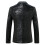 Herenblazer met 3D-paillettenprint, formele jas 4