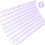 Plastic 30-Hole Binder Spine 10 pcs 85-sheet capacity 3
