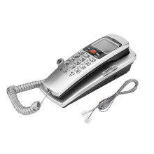 Corded Desk Phone with Answering Machine and Caller ID