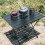 Table d'appoint de Camping pliante Portable 1 pièce, Table de plage multifonctionnelle, petite Table de sac à dos de 10