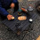 Table d'appoint de Camping pliante Portable 1 pièce, Table de plage multifonctionnelle, petite Table de sac à dos de 2