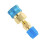 R1234YF to R134A Low Side Quick Coupler A/C Hose 2