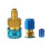 R1234YF to R134A Low Side Quick Coupler A/C Hose 7