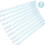 Plastic 30-Hole Binder Spine 10 pcs 85-sheet capacity 3