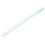 Plastic 30-Hole Binder Spine 10 pcs 85-sheet capacity 6