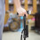 Foldable Adjustable Walking Cane with Alarm LED Light and 8