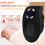 Ceramic Air Heater 500W Indoor Wall-Mounted with Adjustable 1