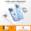Magnetic Phone Grip Liquid Silicone Removable Finger Loop 4