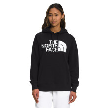 The North Face Damen Half Dome Pullover Hoodie Sweatshirt, TNF Schwarz/TNF Weiß, Klein