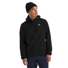 The North Face Herr TNF Performance Fleece Full Zip Hoodie - Lätt Huva, Dragkedjor & Stretchtyg, TNF Svart, Storlek L