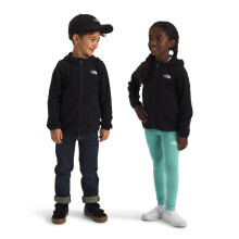 The North Face Sweat à Capuche Zippé Fille Glacier, Noir TNF, 2