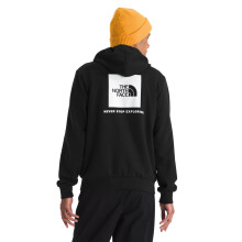 The North Face Herr Evolution Box NSE Hoodie - Sweatshirt med Prestandahuva, Justerbar Dragkord, Känguru Fickor, TNF Black, Medium